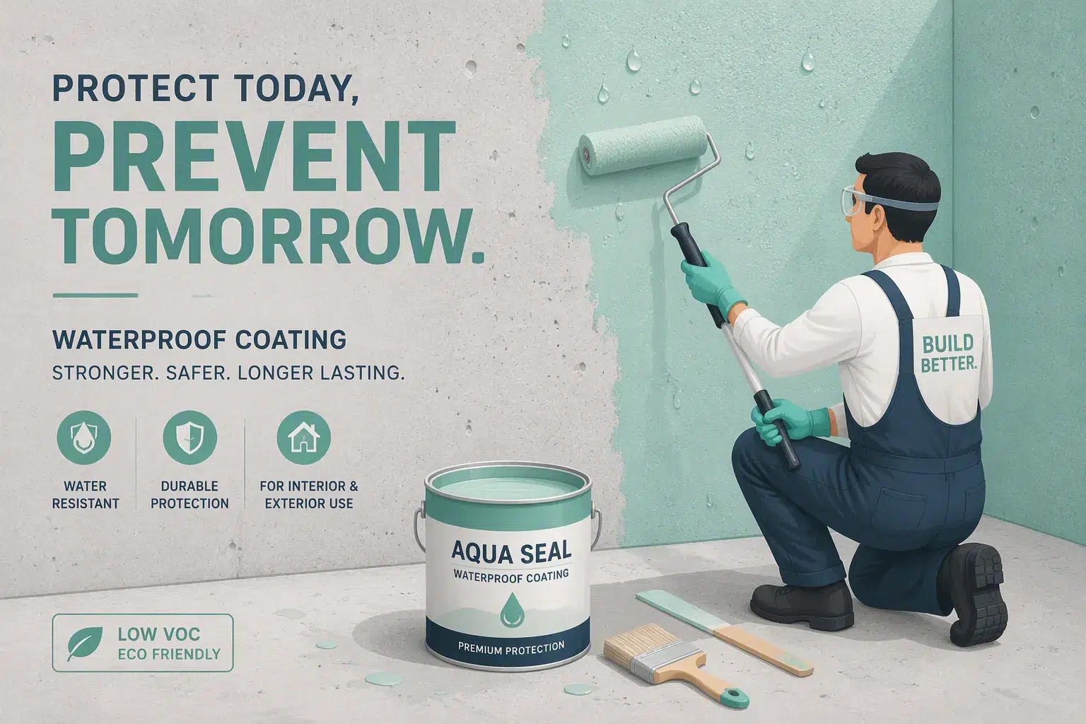 What Are the Best Waterproof Coatings for Concrete Walls?