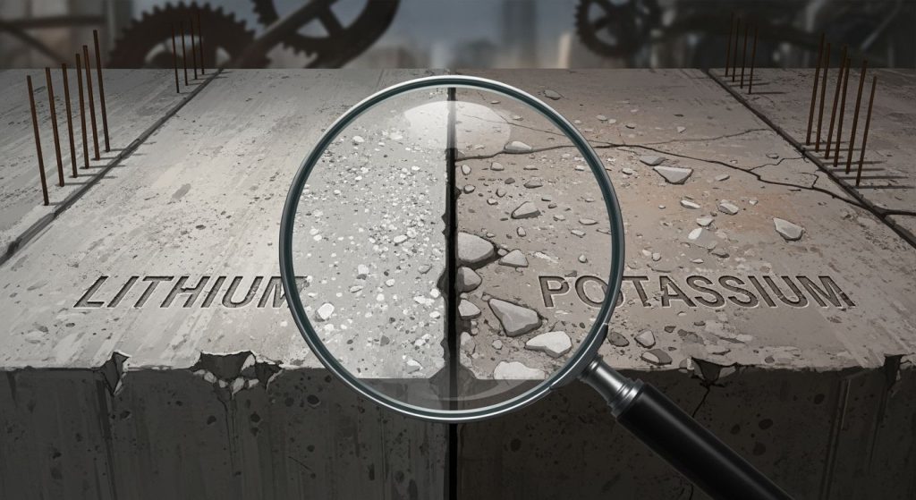 2026 Guide Lithium vs. Potassium Concrete Densifiers for SA Industrial Use