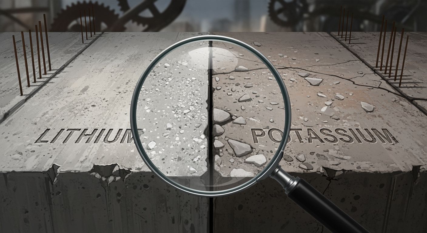 2026 Guide Lithium vs. Potassium Concrete Densifiers for SA Industrial Use