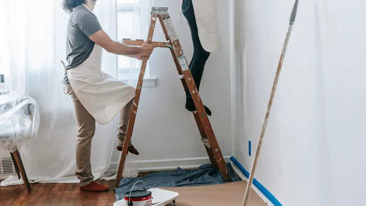 Applying and Maintaining Negative Ion Paint for Optimal Health