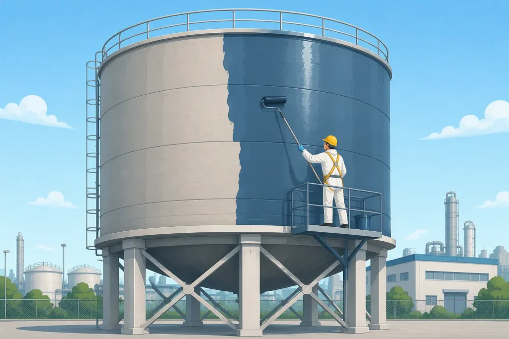 Why BANDě Waterproof Coating Is the Best Choice for Your Water Tank