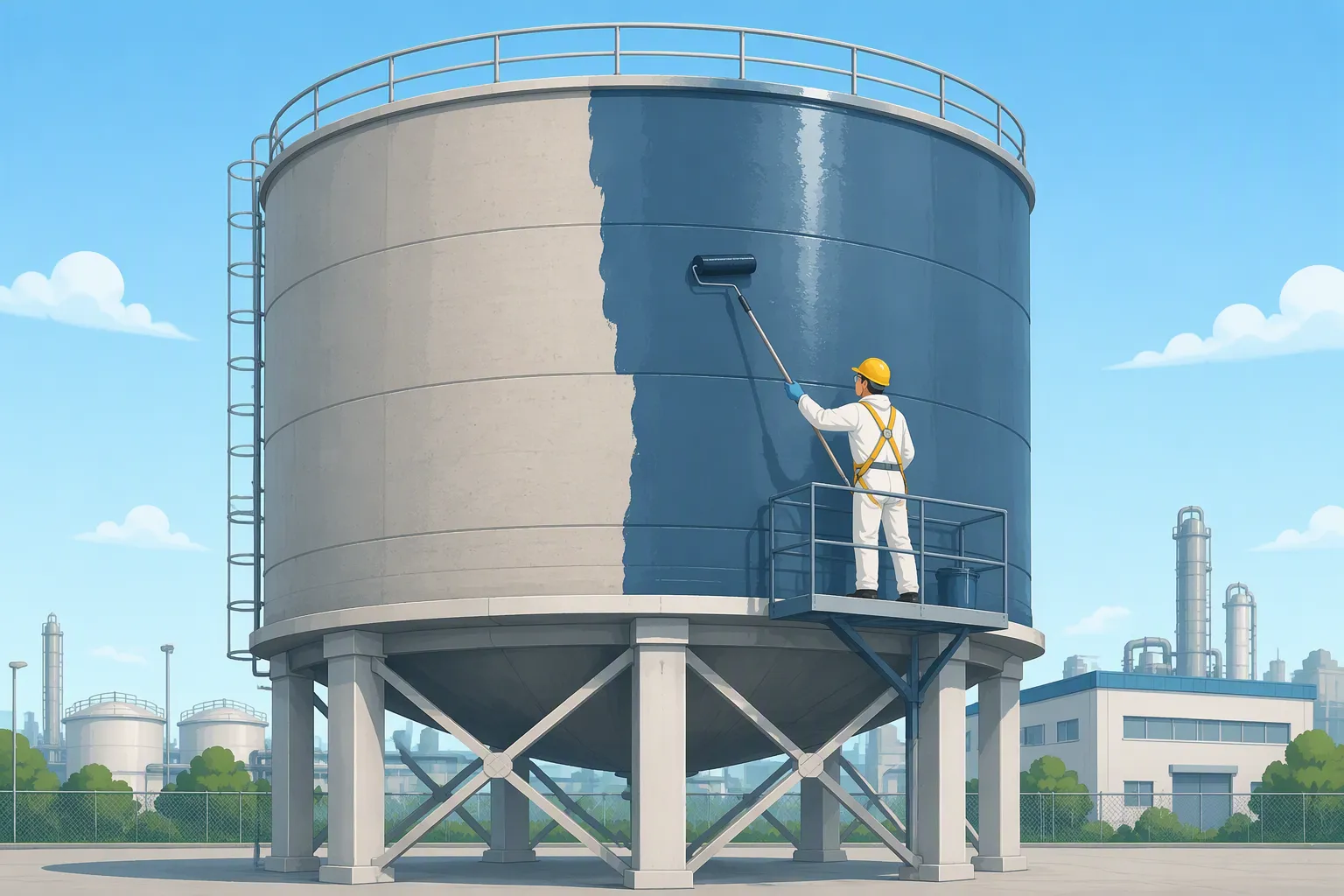 Why BANDě Waterproof Coating Is the Best Choice for Your Water Tank