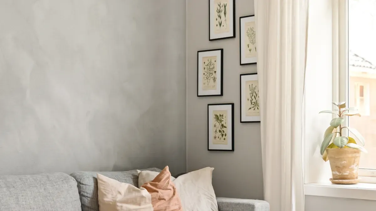 Reason 1: Healthier Indoor Air Quality with Lime Mineral Coating