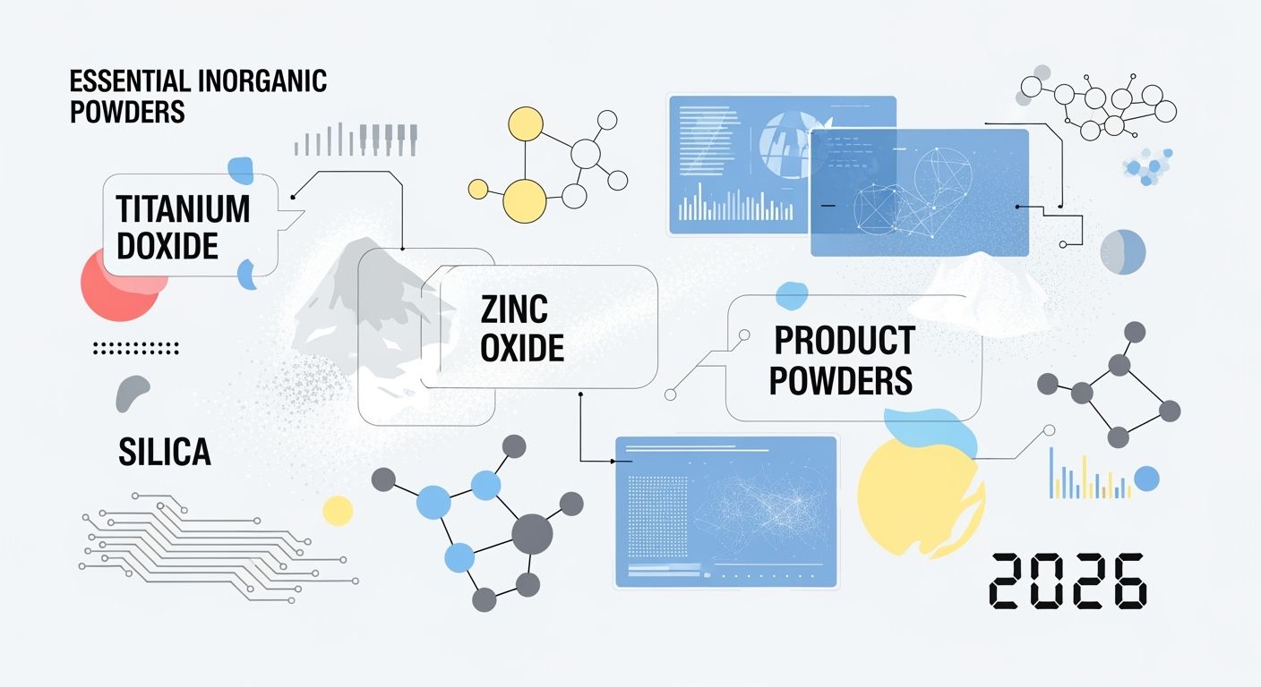 What are the Essential Inorganic Powders and Their 2026 Applications?