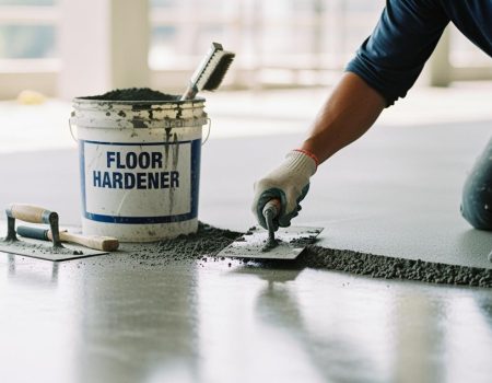 Cara Mengaplikasikan Floor Hardener pada Lantai Beton
