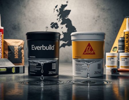 Everbuild vs Sika Which Water-Based Hardener Reigns Supreme in the UK