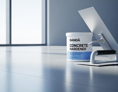 Why Choose BANDě Concrete Hardener for Your Flooring Needs