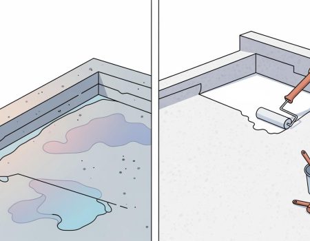 Concrete Roof Leaking Again? This Is the Correct Waterproofing Method That Lasts for 10 Years.